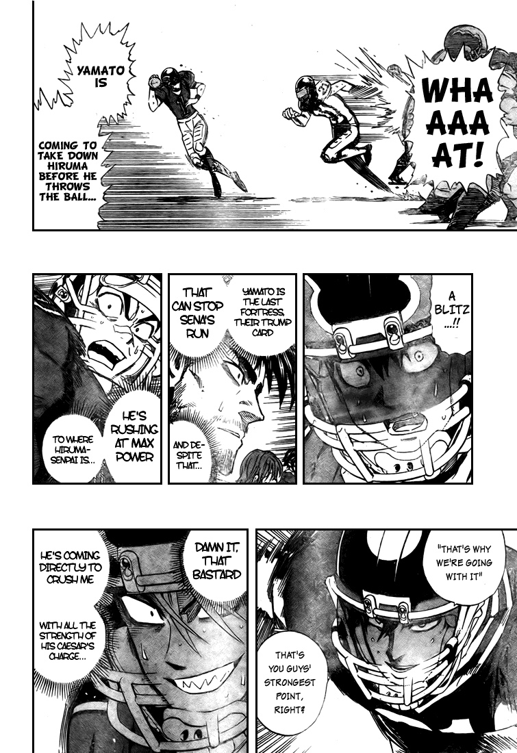 Eyeshield 21 Chapter 299 page 13 - Chapter 299: The Weakest Teammate