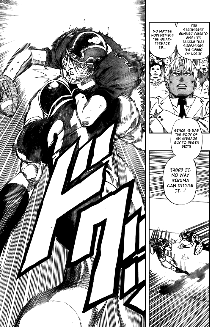 Eyeshield 21 Chapter 299 page 14 - Chapter 299: The Weakest Teammate