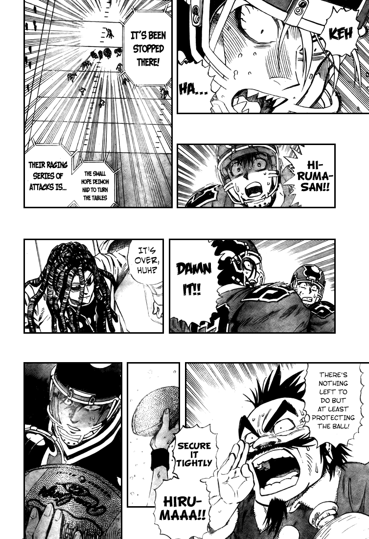 Eyeshield 21 Chapter 299 page 15 - Chapter 299: The Weakest Teammate