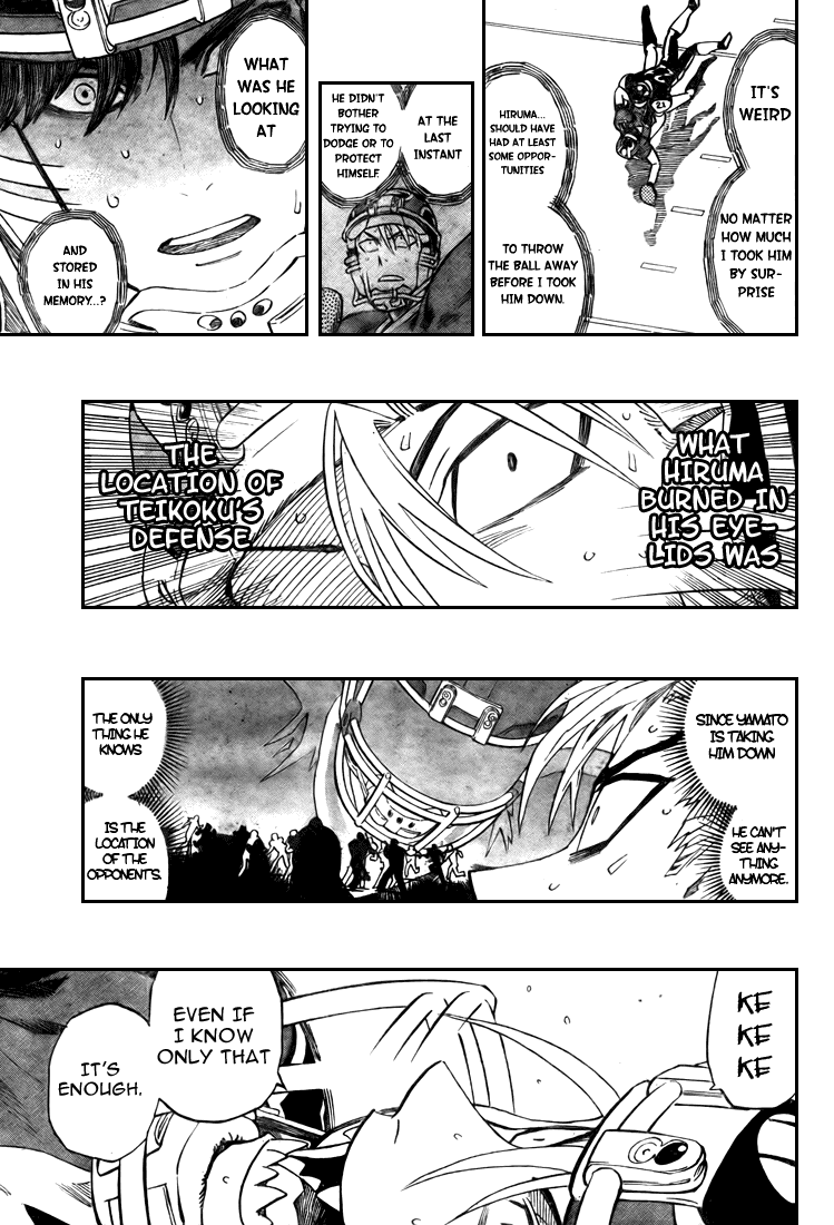 Eyeshield 21 Chapter 299 page 16 - Chapter 299: The Weakest Teammate