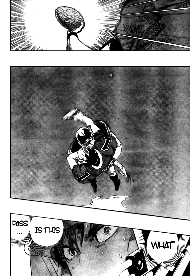Eyeshield 21 Chapter 299 page 17 - Chapter 299: The Weakest Teammate