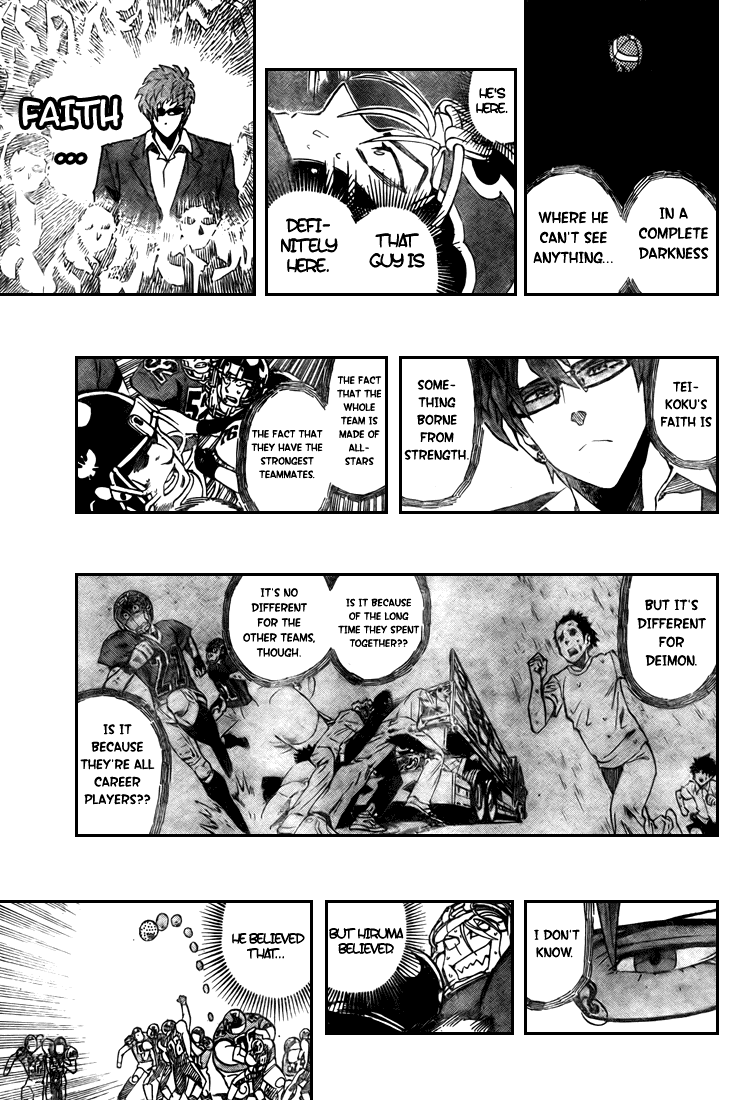 Eyeshield 21 Chapter 299 page 18 - Chapter 299: The Weakest Teammate