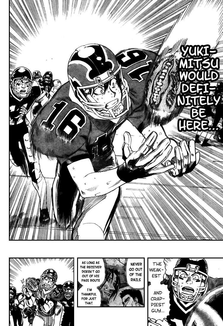 Eyeshield 21 Chapter 299 page 19 - Chapter 299: The Weakest Teammate