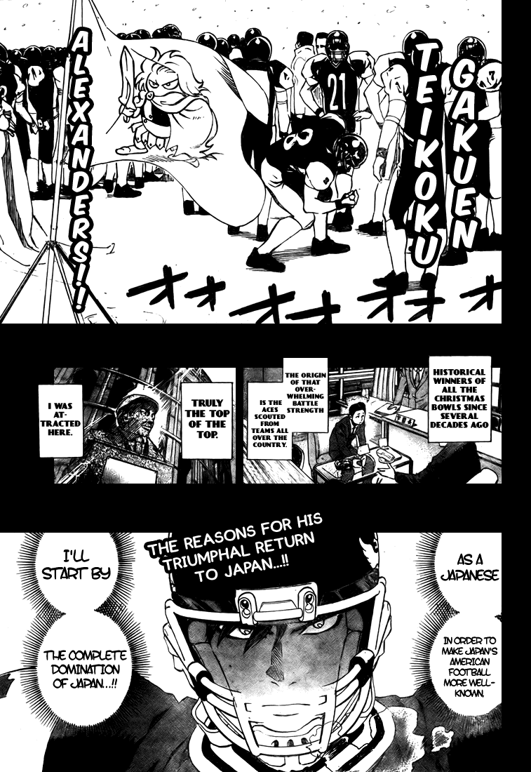 Eyeshield 21 Chapter 299 page 3 - Chapter 299: The Weakest Teammate