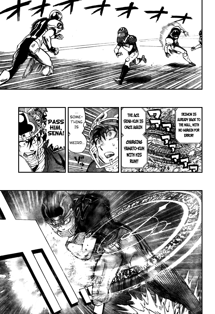 Eyeshield 21 Chapter 299 page 5 - Chapter 299: The Weakest Teammate