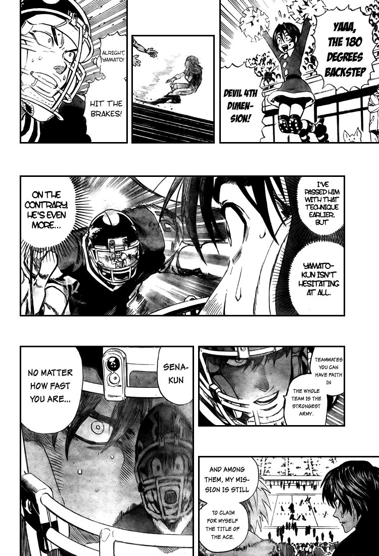 Eyeshield 21 Chapter 299 page 6 - Chapter 299: The Weakest Teammate