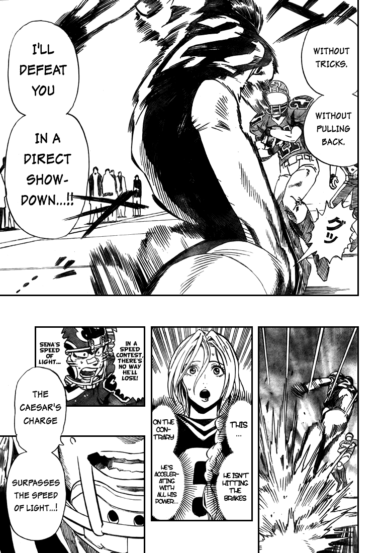 Eyeshield 21 Chapter 299 page 7 - Chapter 299: The Weakest Teammate
