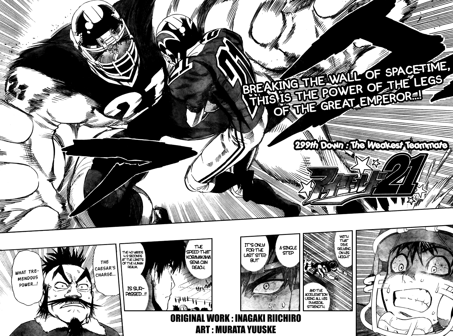 Eyeshield 21 Chapter 299 page 8 - Chapter 299: The Weakest Teammate