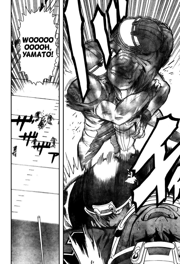 Eyeshield 21 Chapter 299 page 9 - Chapter 299: The Weakest Teammate