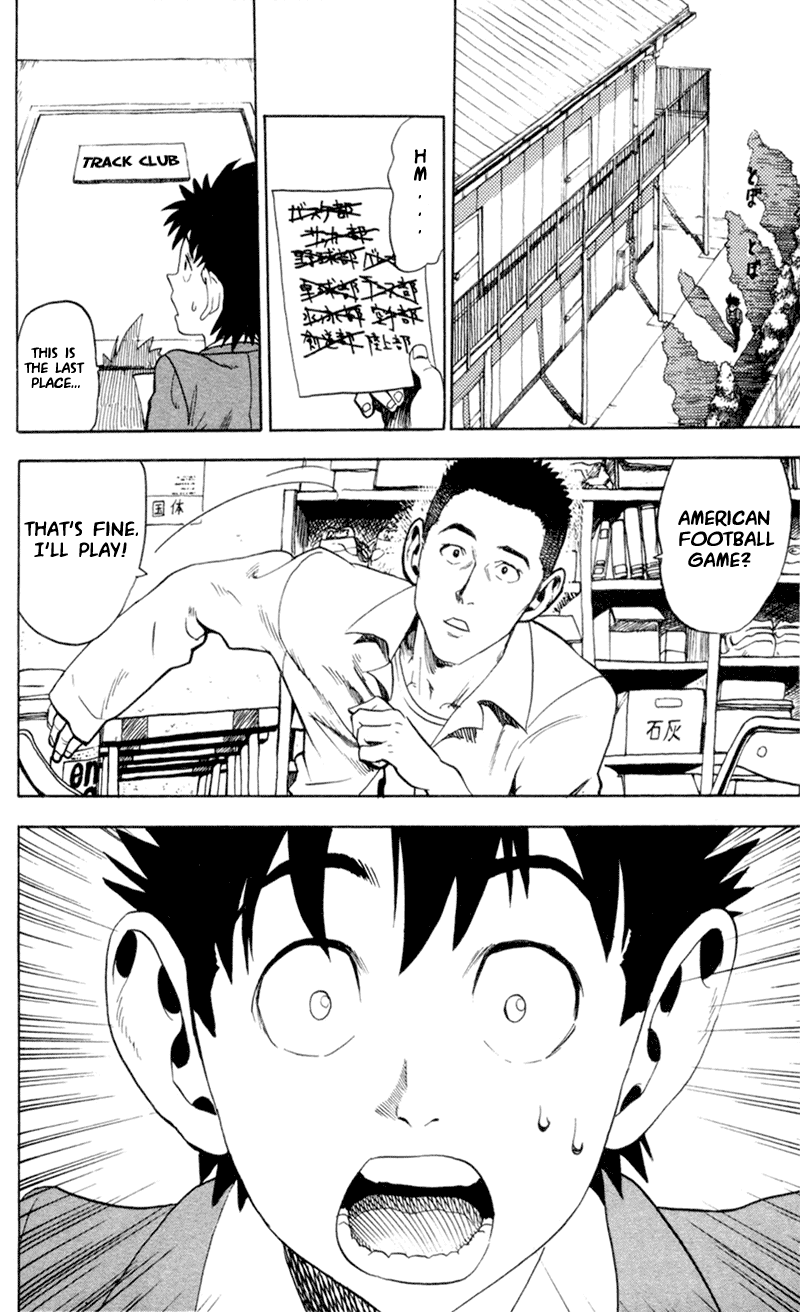 Eyeshield 21 Chapter 3 page 10 - Chapter 3: We Have 11 People!