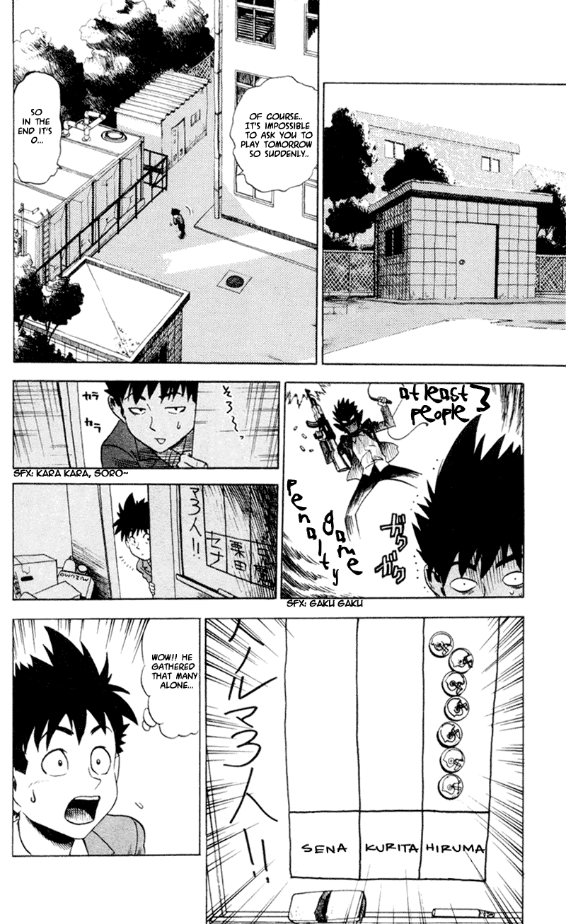 Eyeshield 21 Chapter 3 page 12 - Chapter 3: We Have 11 People!