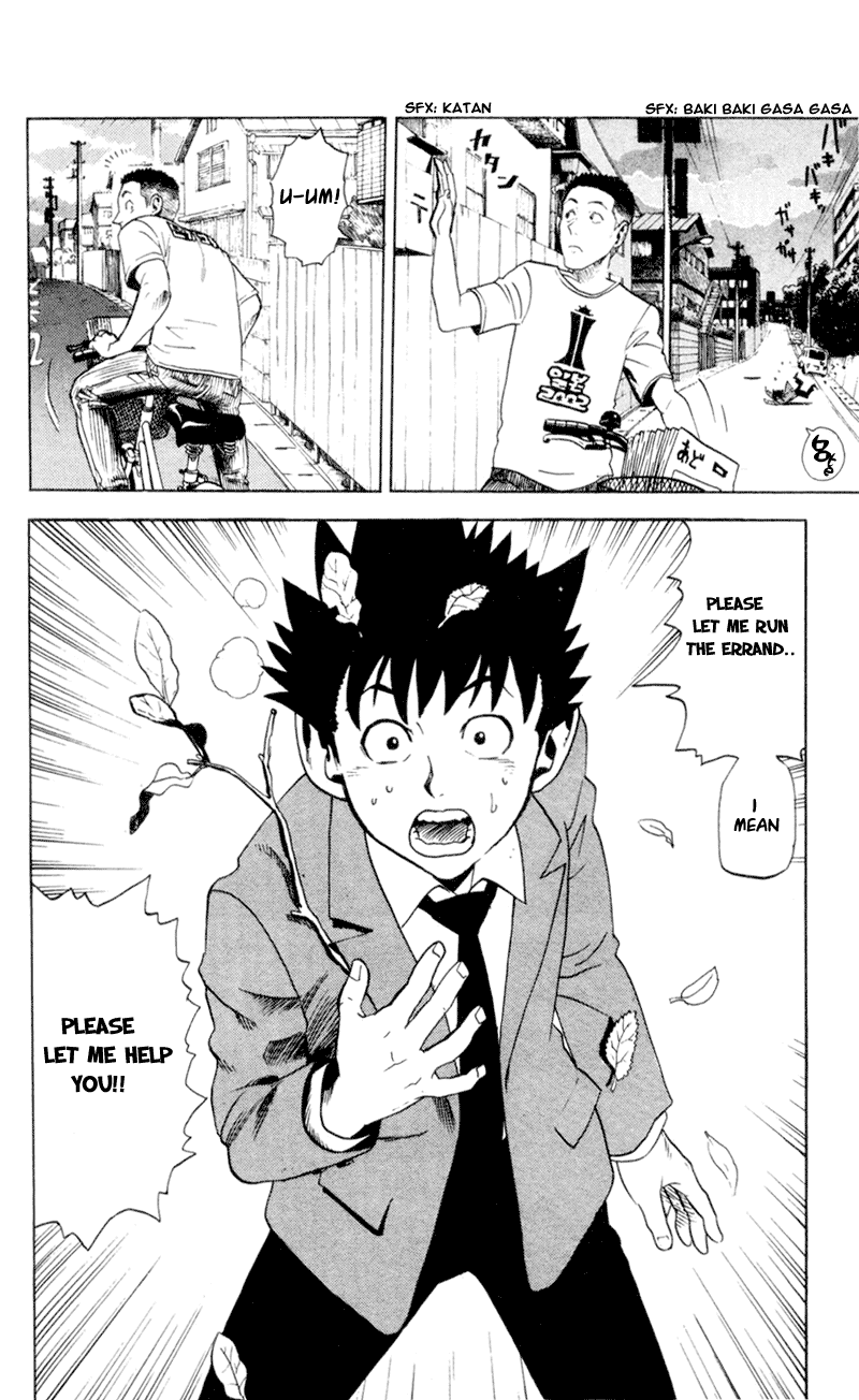 Eyeshield 21 Chapter 3 page 14 - Chapter 3: We Have 11 People!