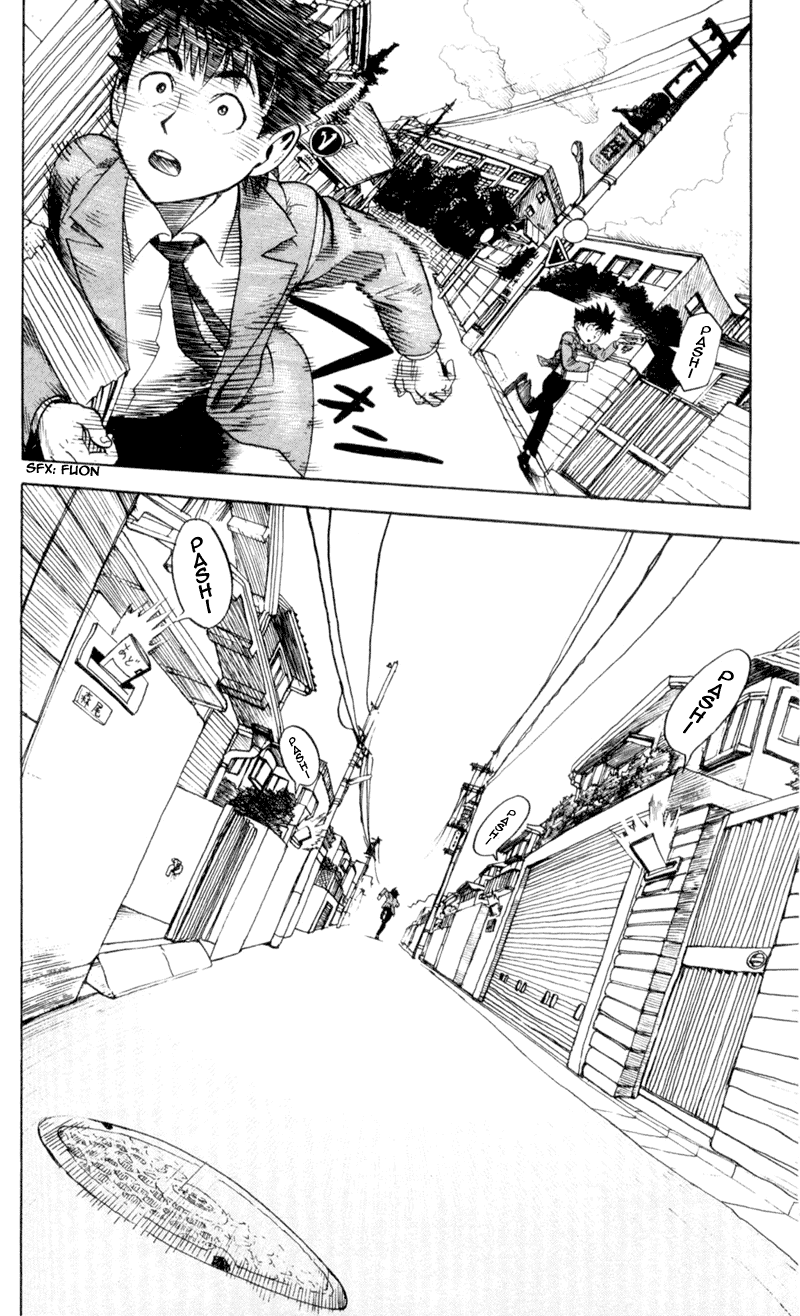 Eyeshield 21 Chapter 3 page 16 - Chapter 3: We Have 11 People!