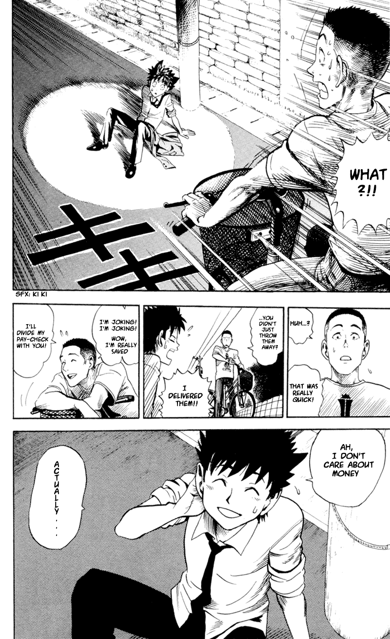 Eyeshield 21 Chapter 3 page 18 - Chapter 3: We Have 11 People!