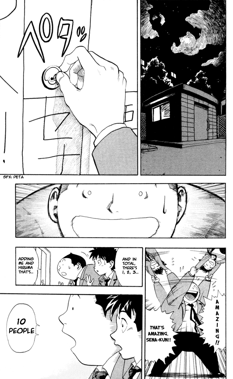 Eyeshield 21 Chapter 3 page 19 - Chapter 3: We Have 11 People!