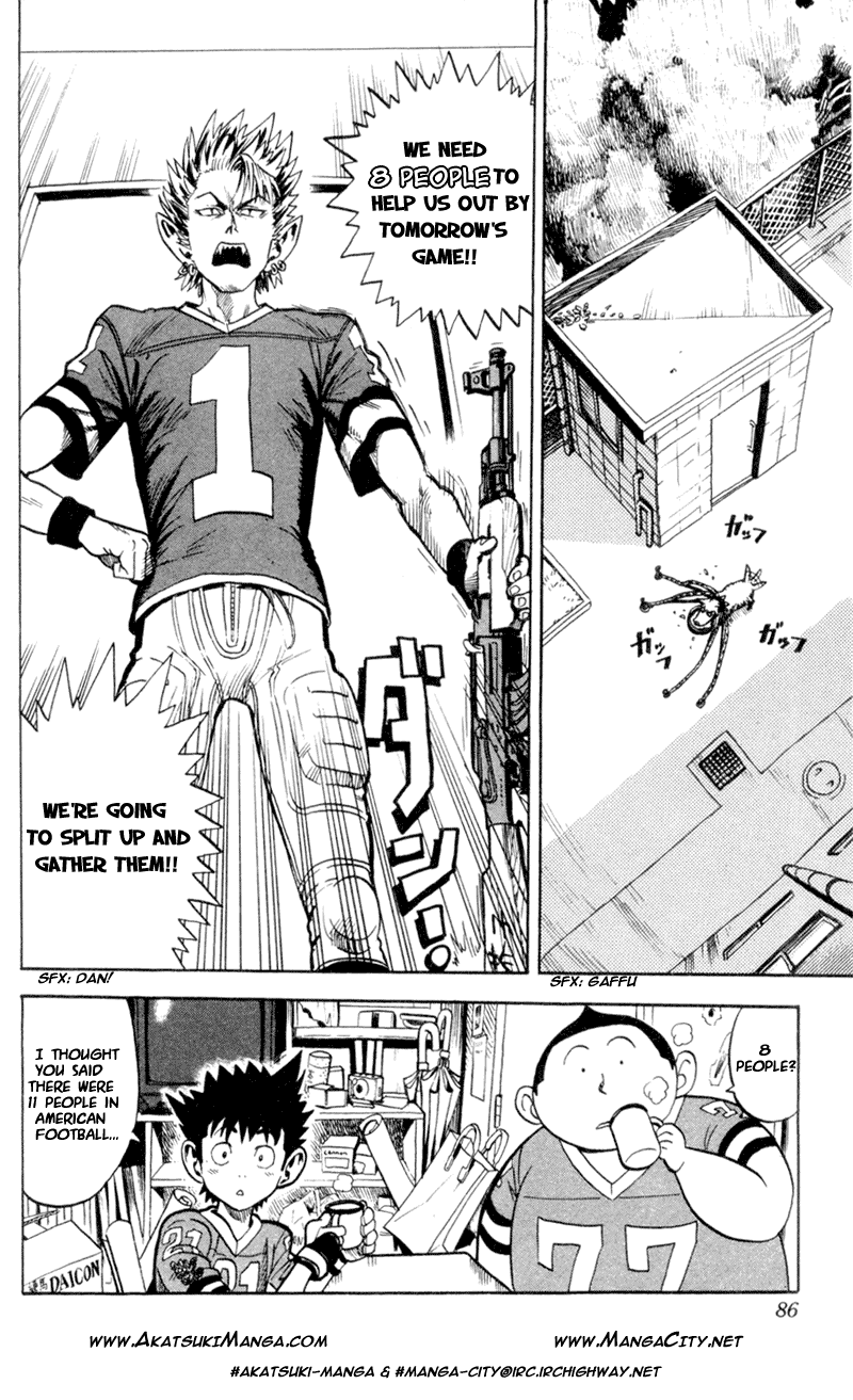 Eyeshield 21 Chapter 3 page 2 - Chapter 3: We Have 11 People!