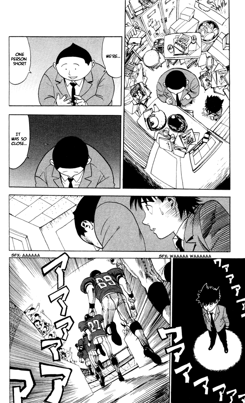Eyeshield 21 Chapter 3 page 20 - Chapter 3: We Have 11 People!