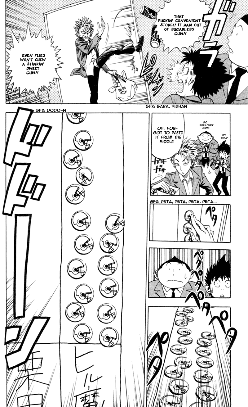 Eyeshield 21 Chapter 3 page 22 - Chapter 3: We Have 11 People!