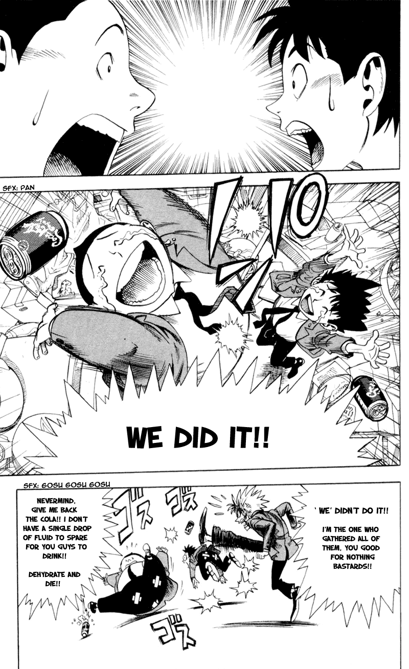 Eyeshield 21 Chapter 3 page 23 - Chapter 3: We Have 11 People!