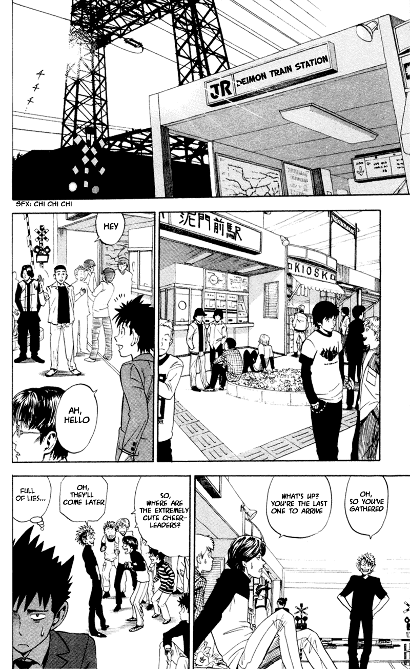 Eyeshield 21 Chapter 3 page 24 - Chapter 3: We Have 11 People!