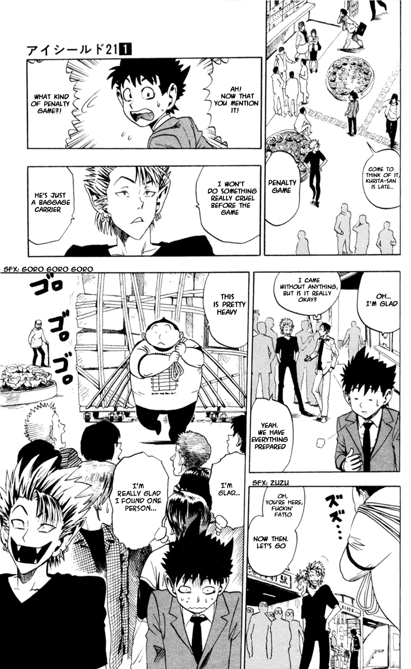 Eyeshield 21 Chapter 3 page 25 - Chapter 3: We Have 11 People!