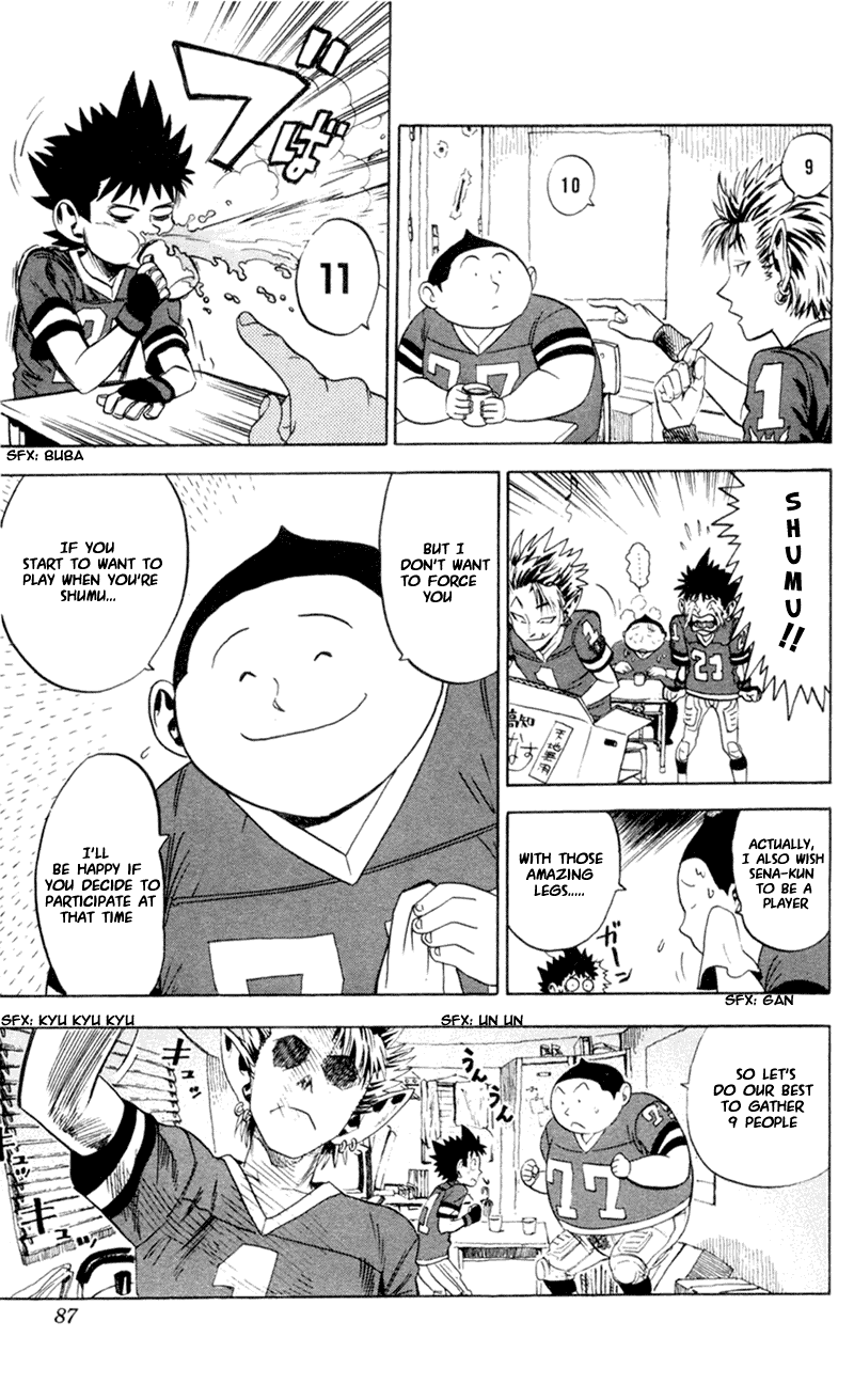 Eyeshield 21 Chapter 3 page 3 - Chapter 3: We Have 11 People!