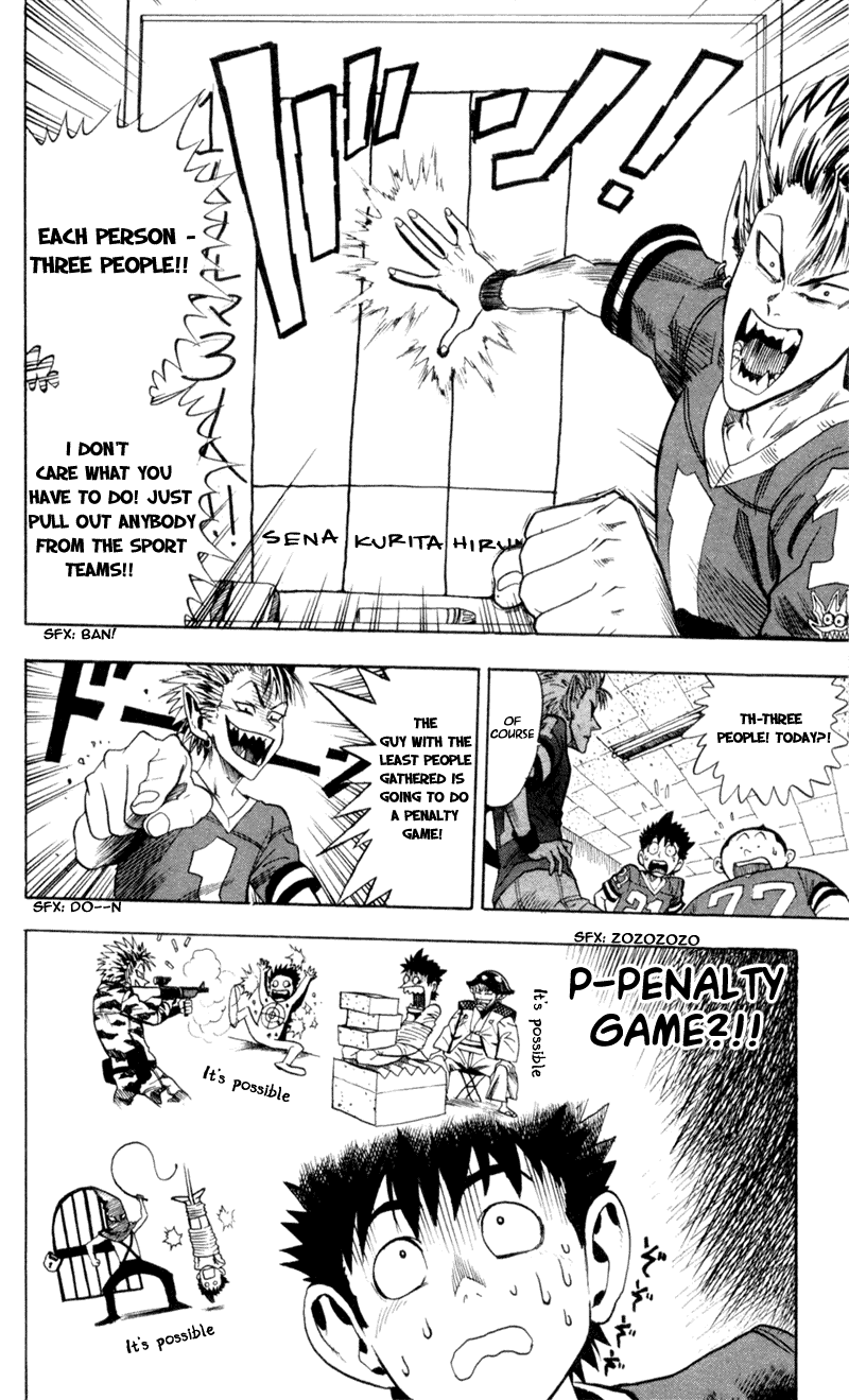 Eyeshield 21 Chapter 3 page 4 - Chapter 3: We Have 11 People!