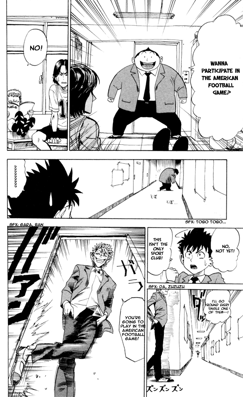 Eyeshield 21 Chapter 3 page 8 - Chapter 3: We Have 11 People!