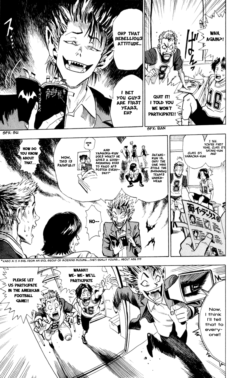 Eyeshield 21 Chapter 3 page 9 - Chapter 3: We Have 11 People!