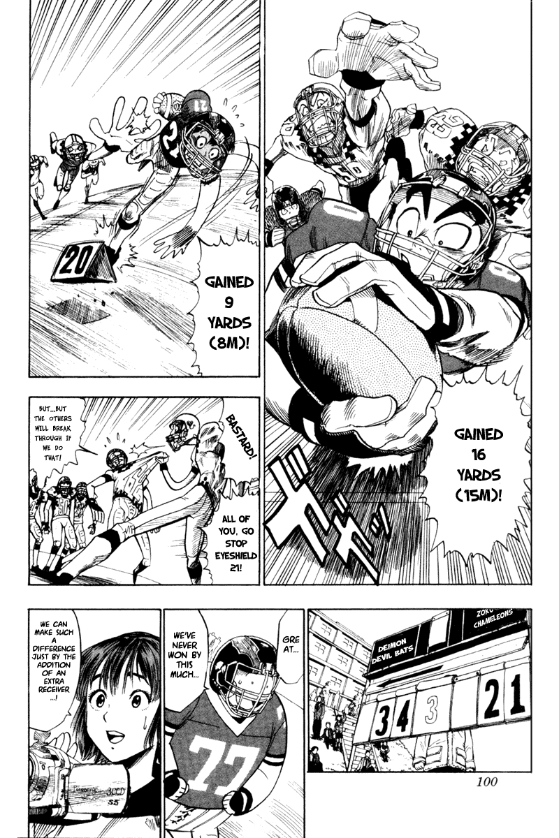 Eyeshield 21 Chapter 30 page 10 - Chapter 30: A Fearsome Man