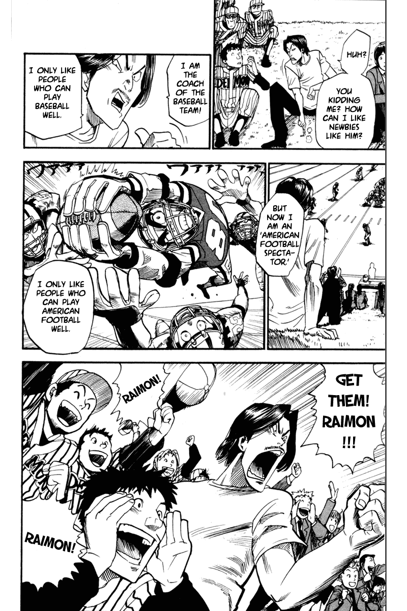Eyeshield 21 Chapter 30 page 12 - Chapter 30: A Fearsome Man