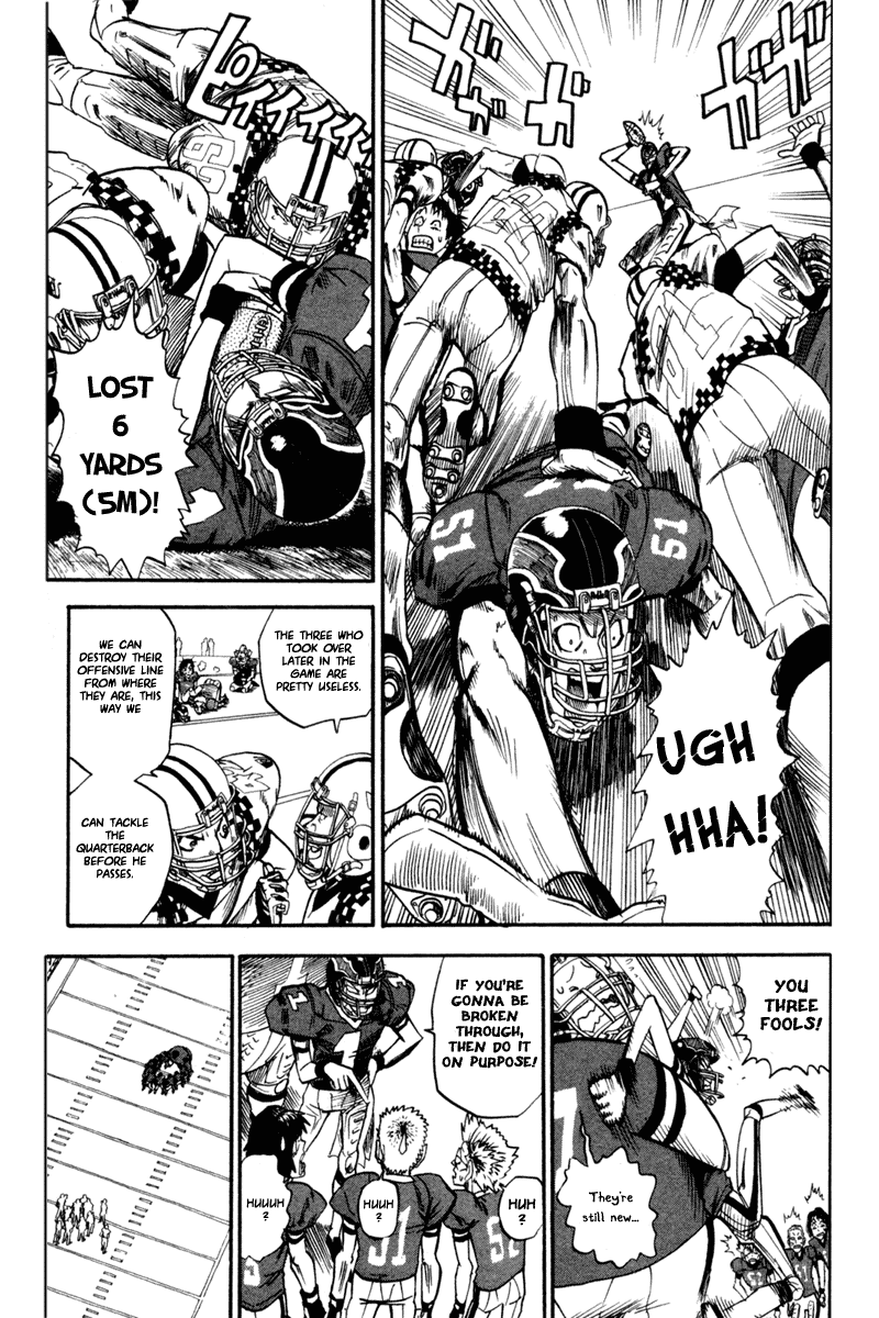 Eyeshield 21 Chapter 30 page 13 - Chapter 30: A Fearsome Man