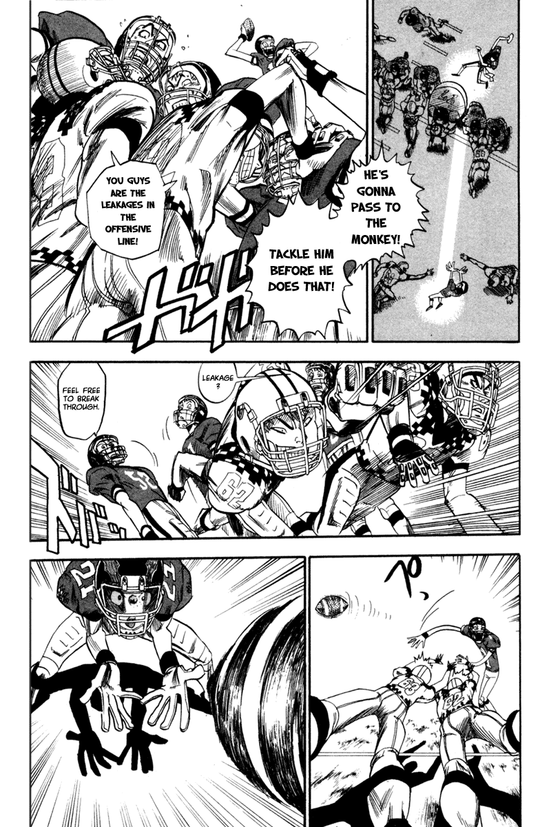 Eyeshield 21 Chapter 30 page 15 - Chapter 30: A Fearsome Man