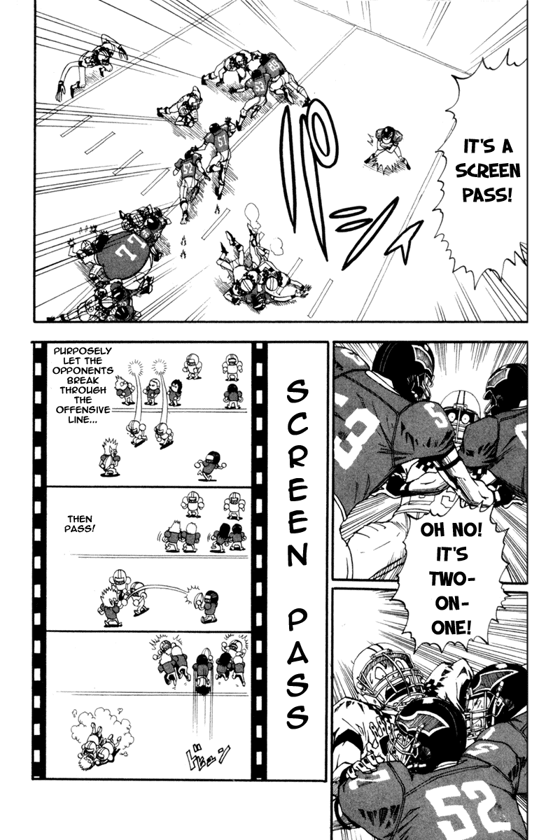 Eyeshield 21 Chapter 30 page 16 - Chapter 30: A Fearsome Man