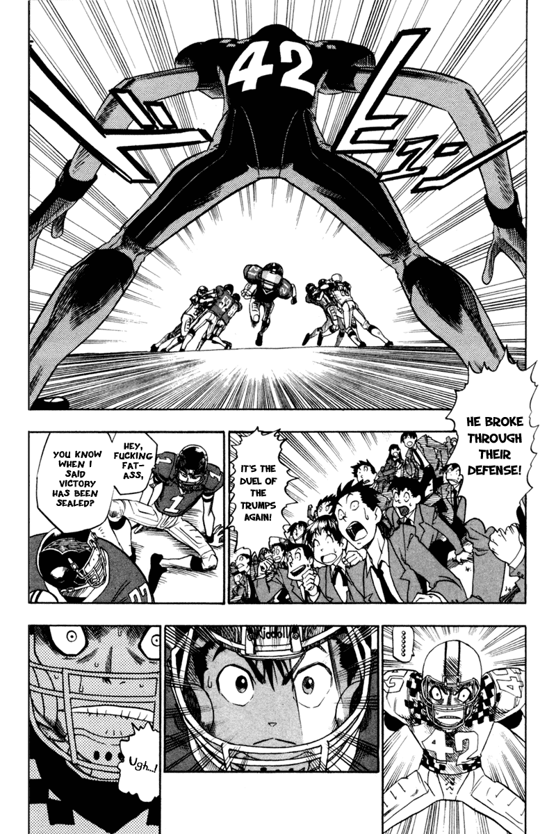 Eyeshield 21 Chapter 30 page 17 - Chapter 30: A Fearsome Man