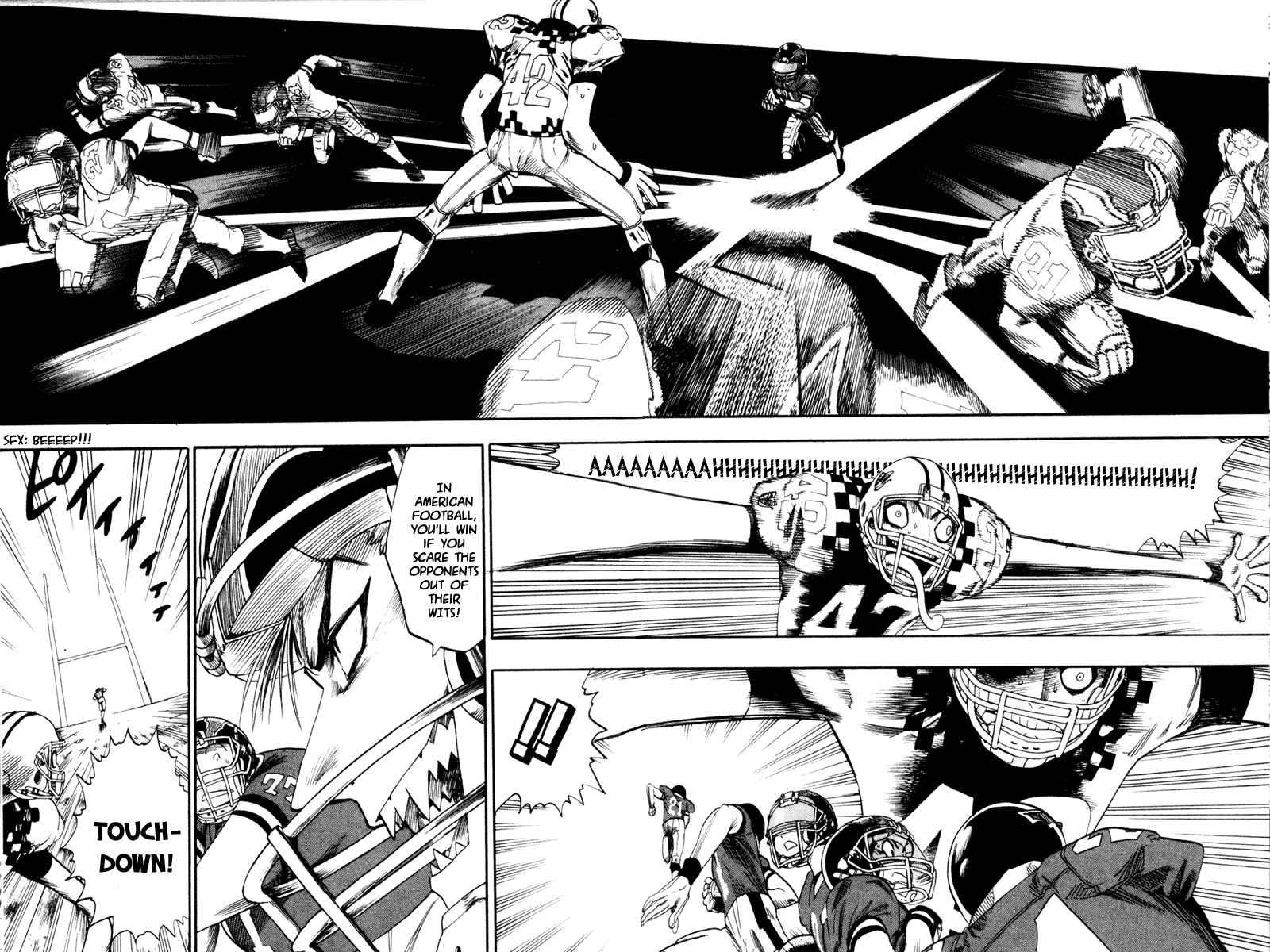 Eyeshield 21 Chapter 30 page 18 - Chapter 30: A Fearsome Man