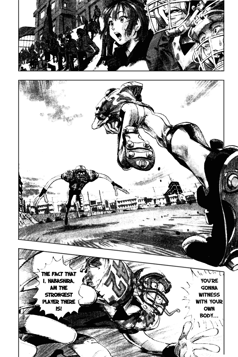Eyeshield 21 Chapter 30 page 2 - Chapter 30: A Fearsome Man