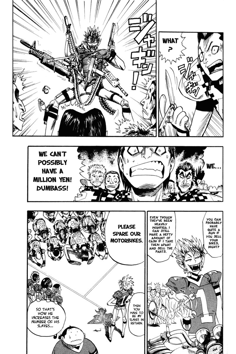 Eyeshield 21 Chapter 30 page 20 - Chapter 30: A Fearsome Man