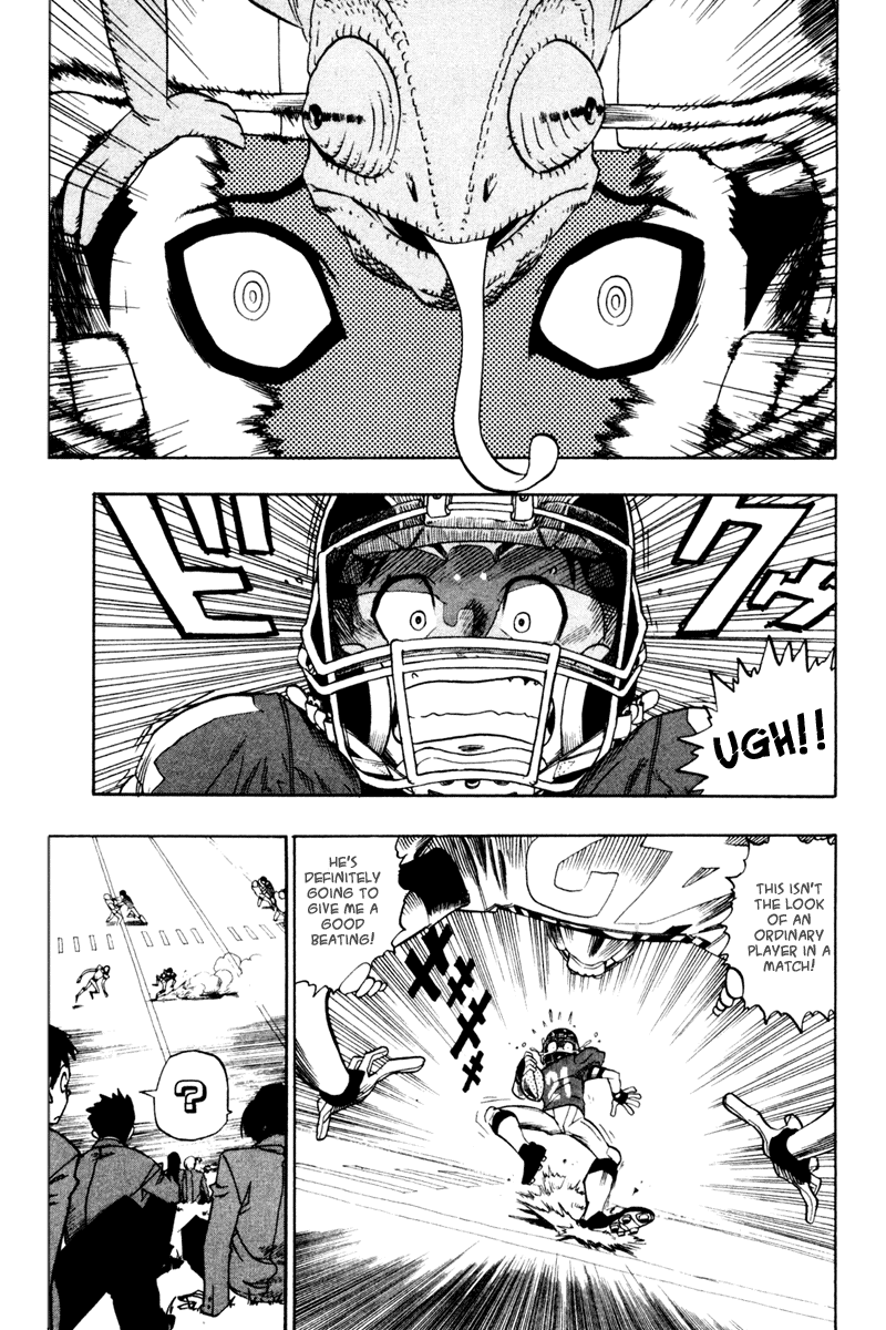 Eyeshield 21 Chapter 30 page 3 - Chapter 30: A Fearsome Man
