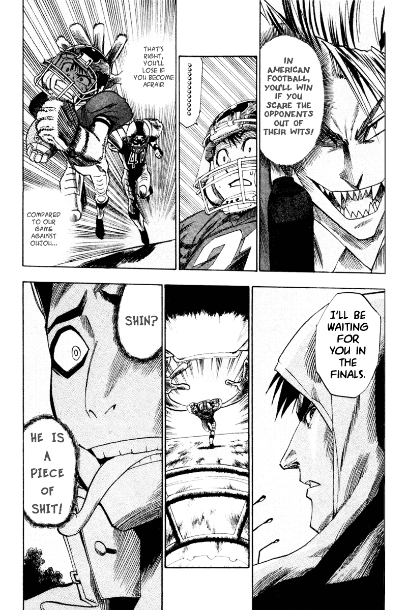 Eyeshield 21 Chapter 30 page 4 - Chapter 30: A Fearsome Man