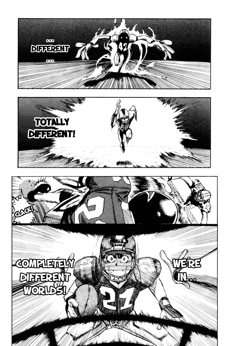 Eyeshield 21 Chapter 30 page 5 - Chapter 30: A Fearsome Man