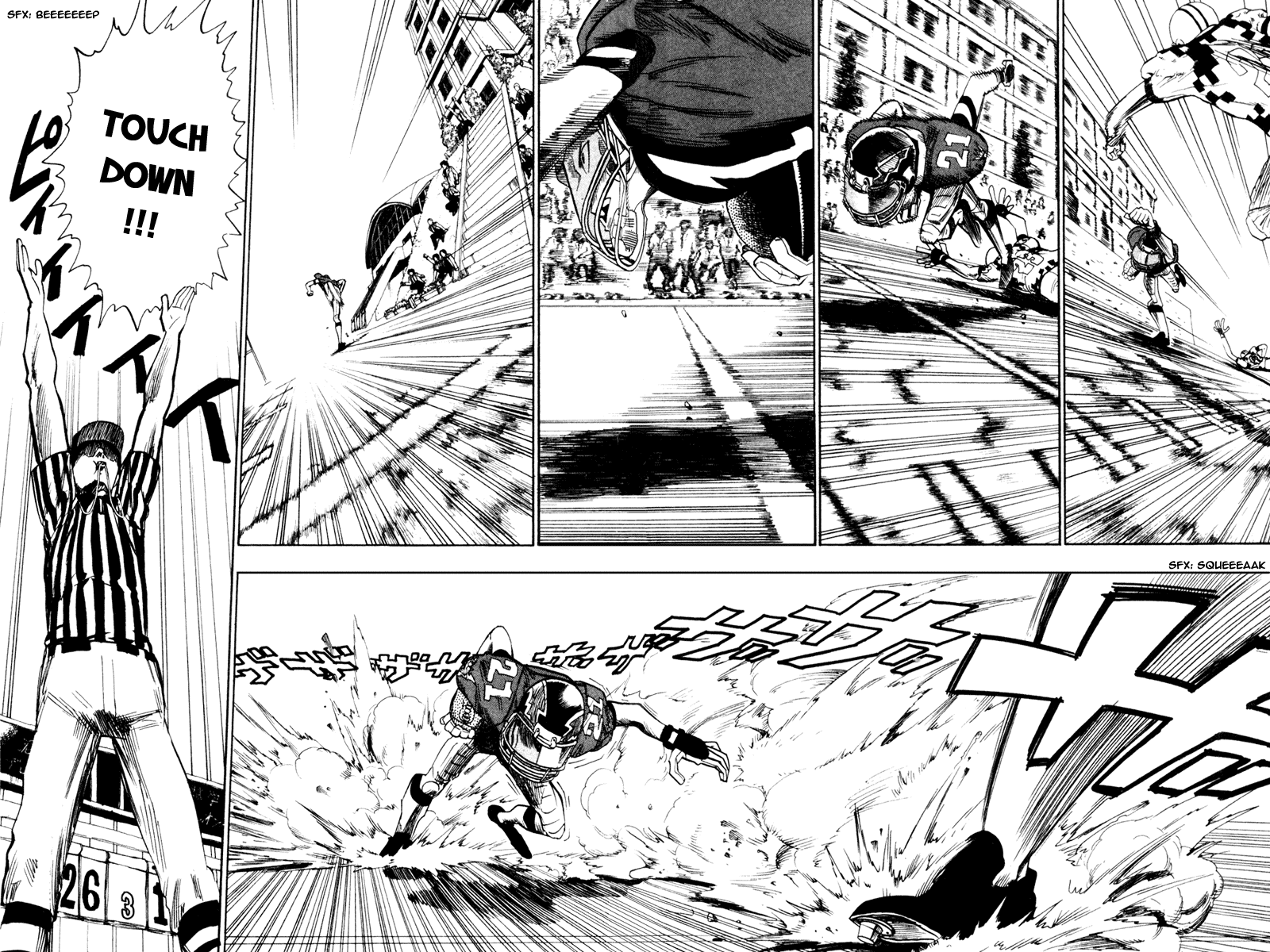 Eyeshield 21 Chapter 30 page 7 - Chapter 30: A Fearsome Man