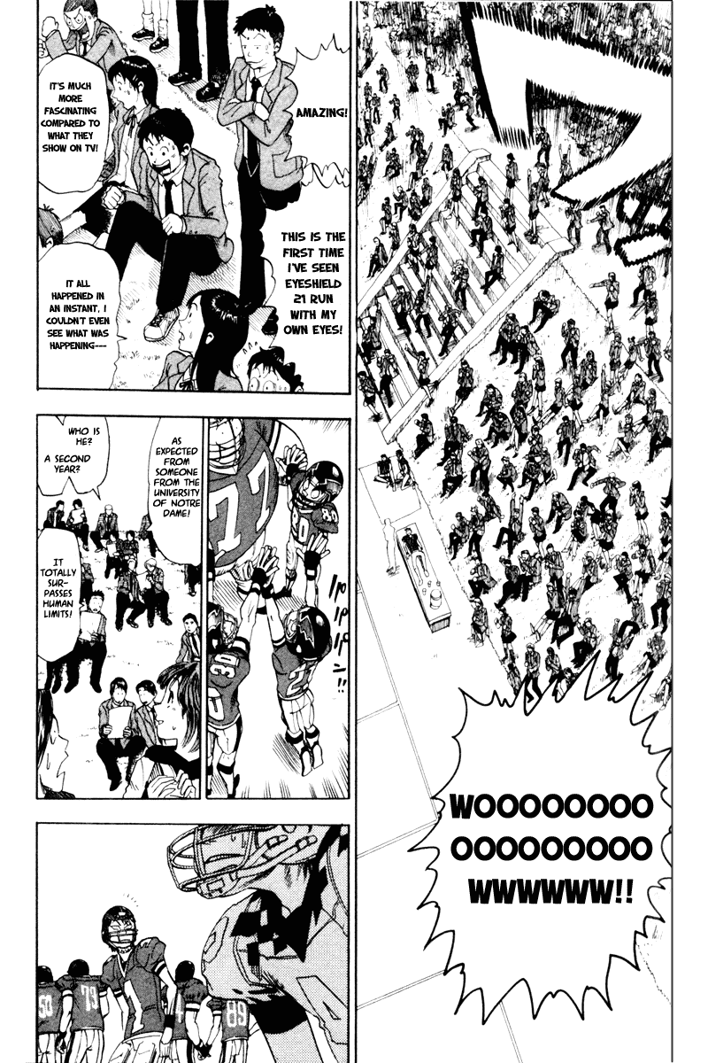 Eyeshield 21 Chapter 30 page 8 - Chapter 30: A Fearsome Man