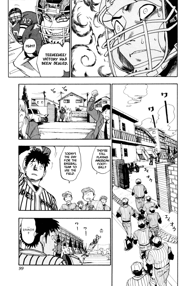 Eyeshield 21 Chapter 30 page 9 - Chapter 30: A Fearsome Man
