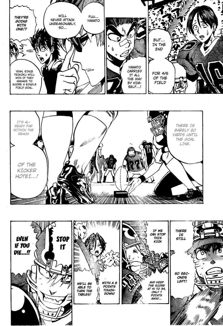 Eyeshield 21 Chapter 300 page 10 - Chapter 300: The Empire's Triumphal Return Parade