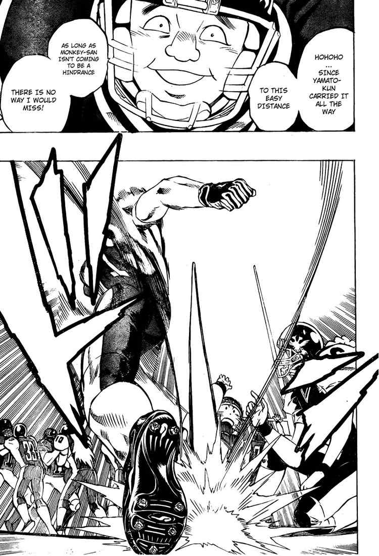 Eyeshield 21 Chapter 300 page 11 - Chapter 300: The Empire's Triumphal Return Parade
