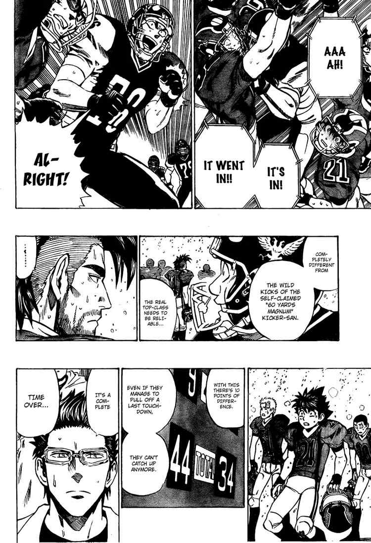 Eyeshield 21 Chapter 300 page 12 - Chapter 300: The Empire's Triumphal Return Parade