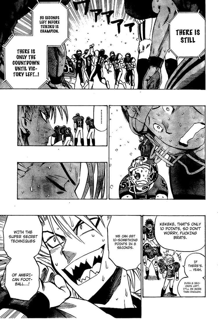 Eyeshield 21 Chapter 300 page 13 - Chapter 300: The Empire's Triumphal Return Parade