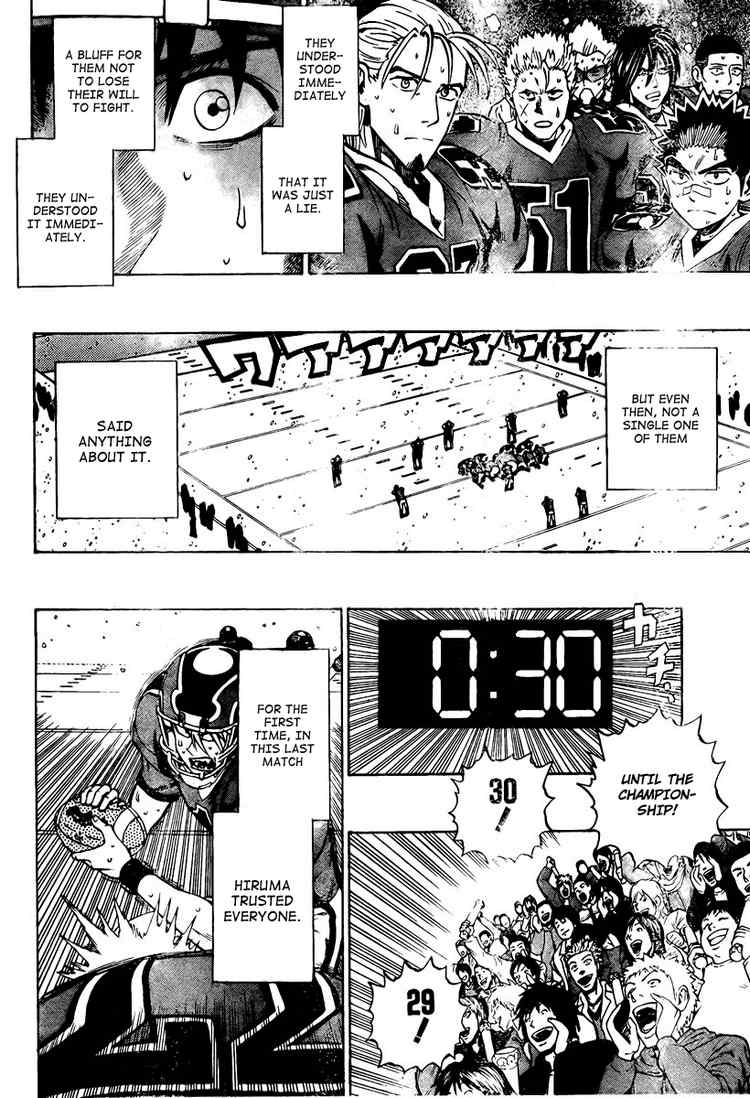 Eyeshield 21 Chapter 300 page 14 - Chapter 300: The Empire's Triumphal Return Parade