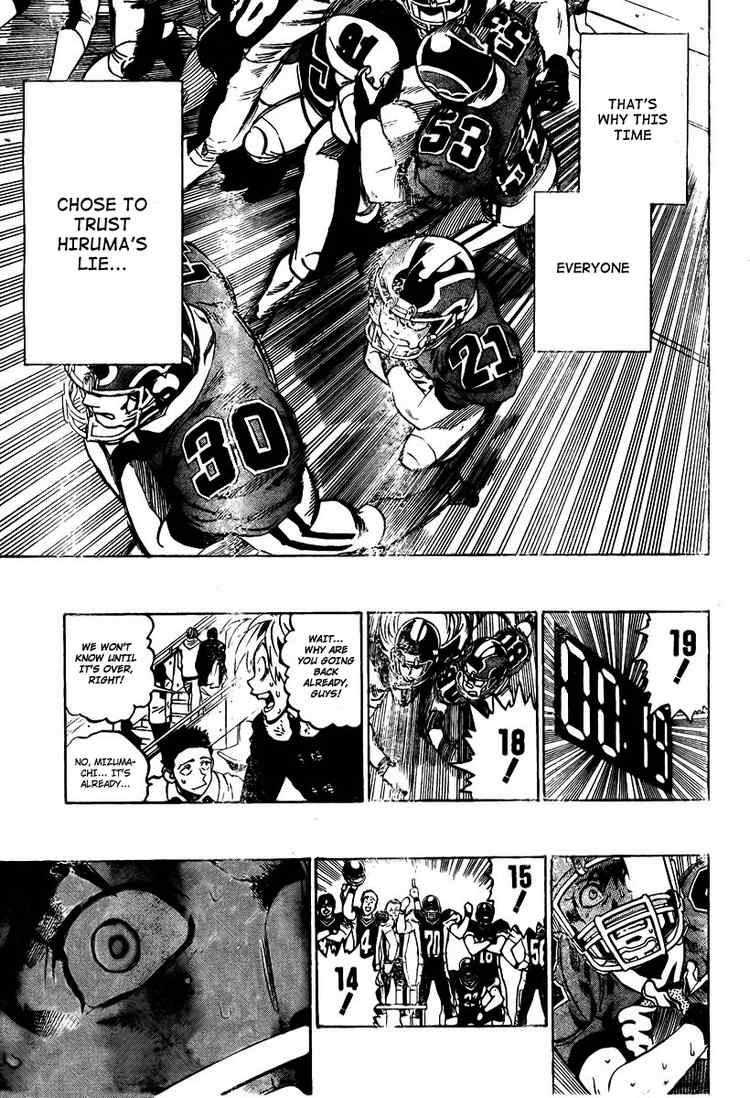 Eyeshield 21 Chapter 300 page 15 - Chapter 300: The Empire's Triumphal Return Parade